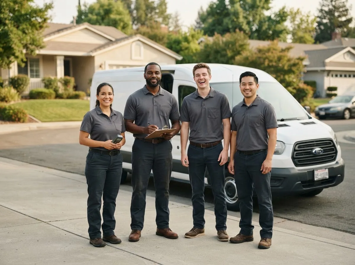 Licensed water damage restoration technician near Hamilton, GA